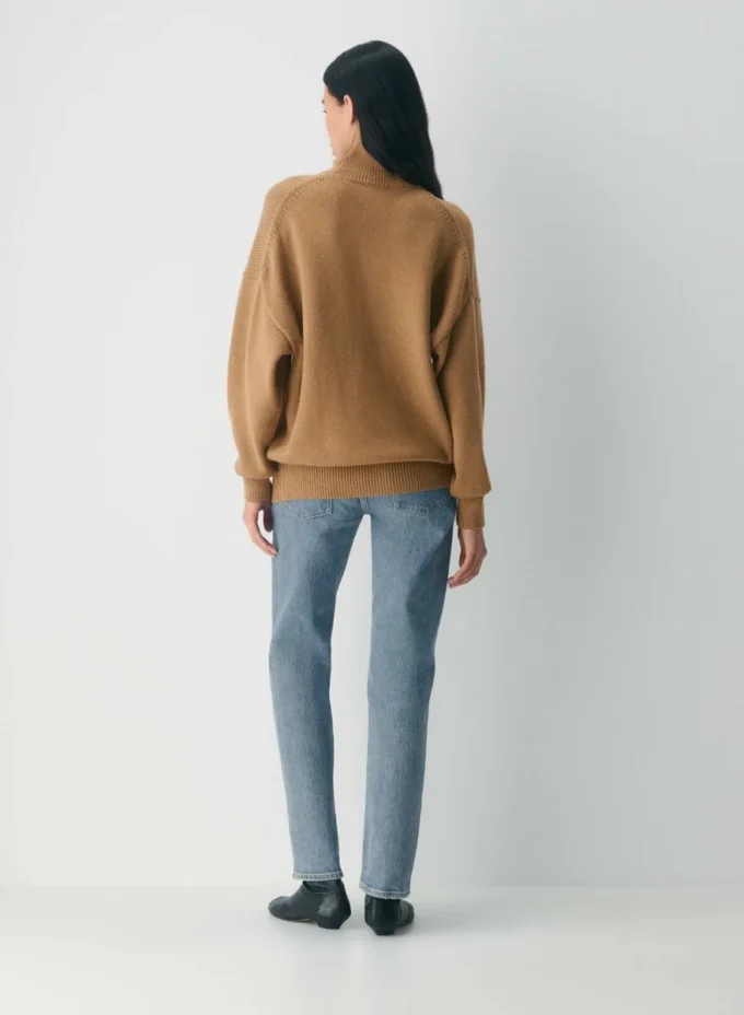 Chunky Merino Wool Turtleneck