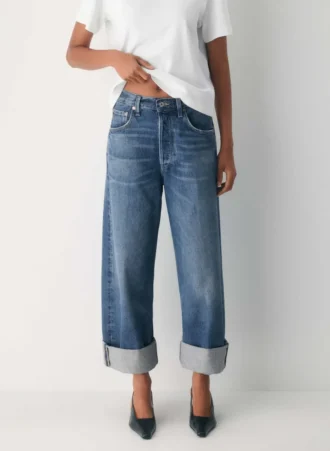 Citizens of Humanity Ayla Baggy Cuffed Jean