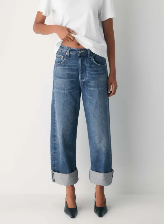 Citizens of Humanity Ayla Baggy Cuffed Jean