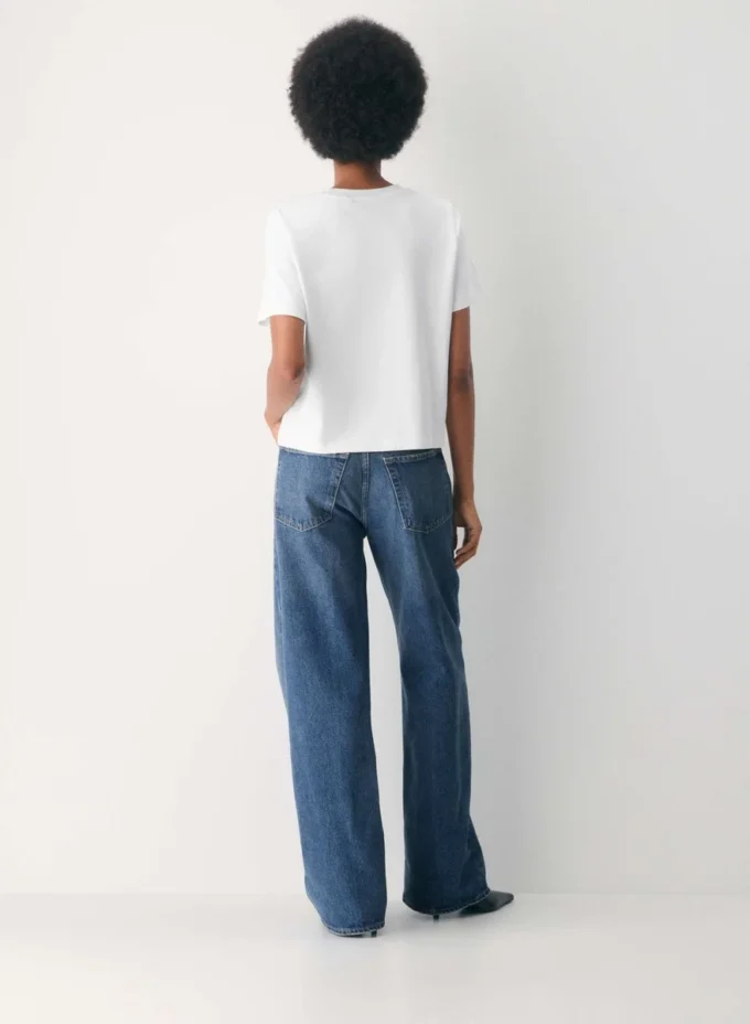 Citizens of Humanity Ayla Baggy Cuffed Jean