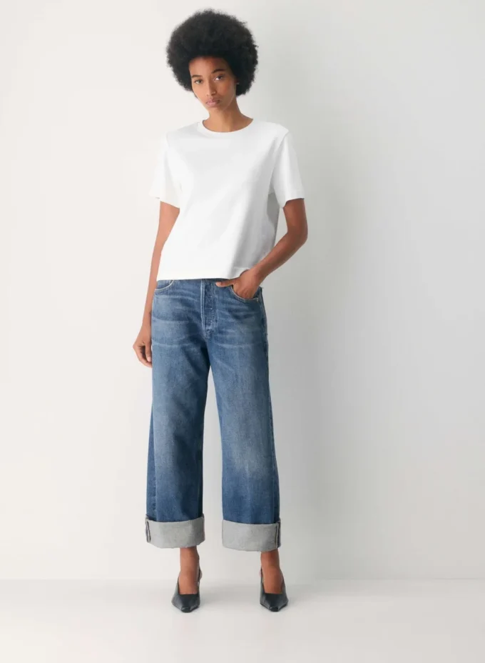 Citizens of Humanity Ayla Baggy Cuffed Jean