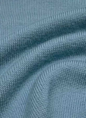 Clara Merino Wool Polo Sweater