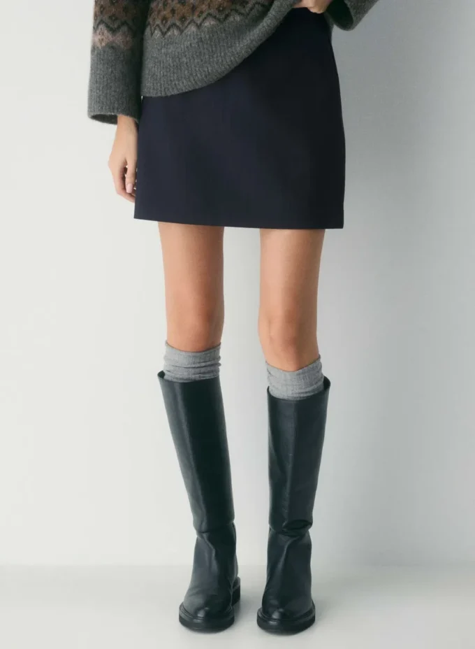 Classic Mini Skirt – (Re)fined