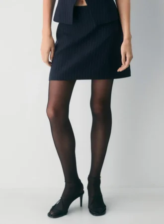 Classic Mini Skirt – Twill