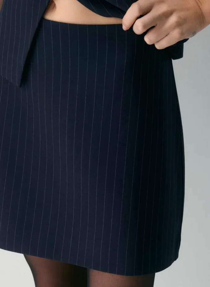 Classic Mini Skirt – Twill