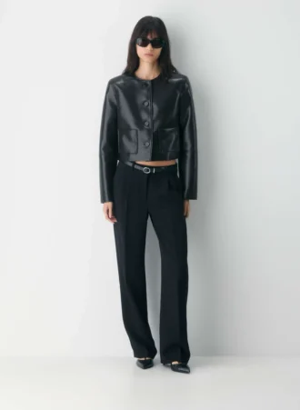 Claudette Jacket – UnReal Leather