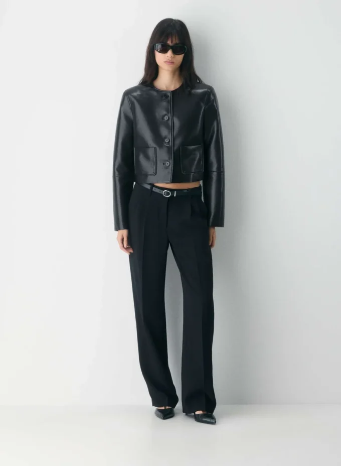 Claudette Jacket – UnReal Leather