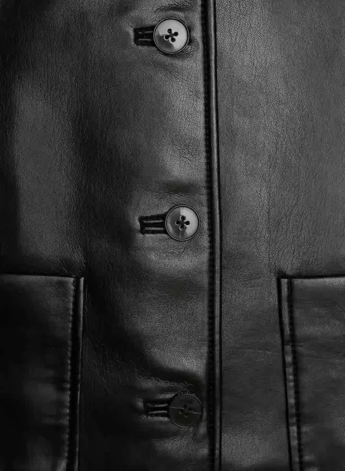 Claudette Jacket – UnReal Leather