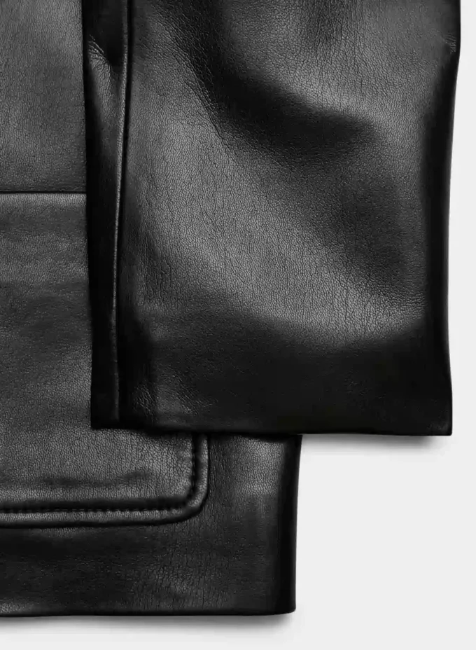 Claudette Jacket – UnReal Leather