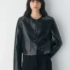 Claudette Jacket – UnReal Leather