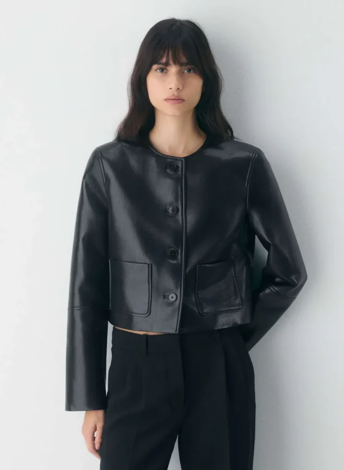 Claudette Jacket – UnReal Leather