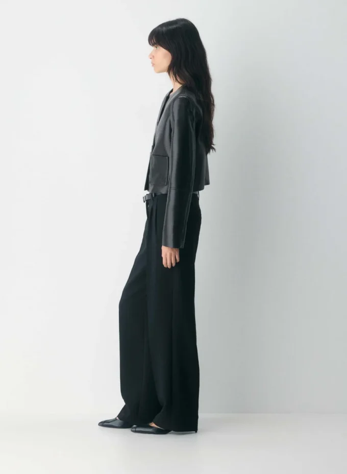 Claudette Jacket – UnReal Leather