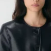 Claudette Jacket – UnReal Leather