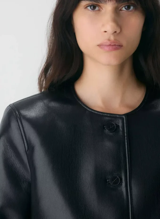 Claudette Jacket – UnReal Leather