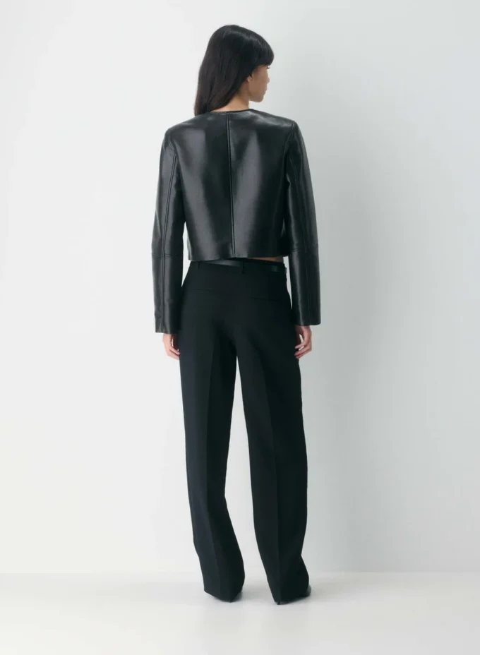 Claudette Jacket – UnReal Leather