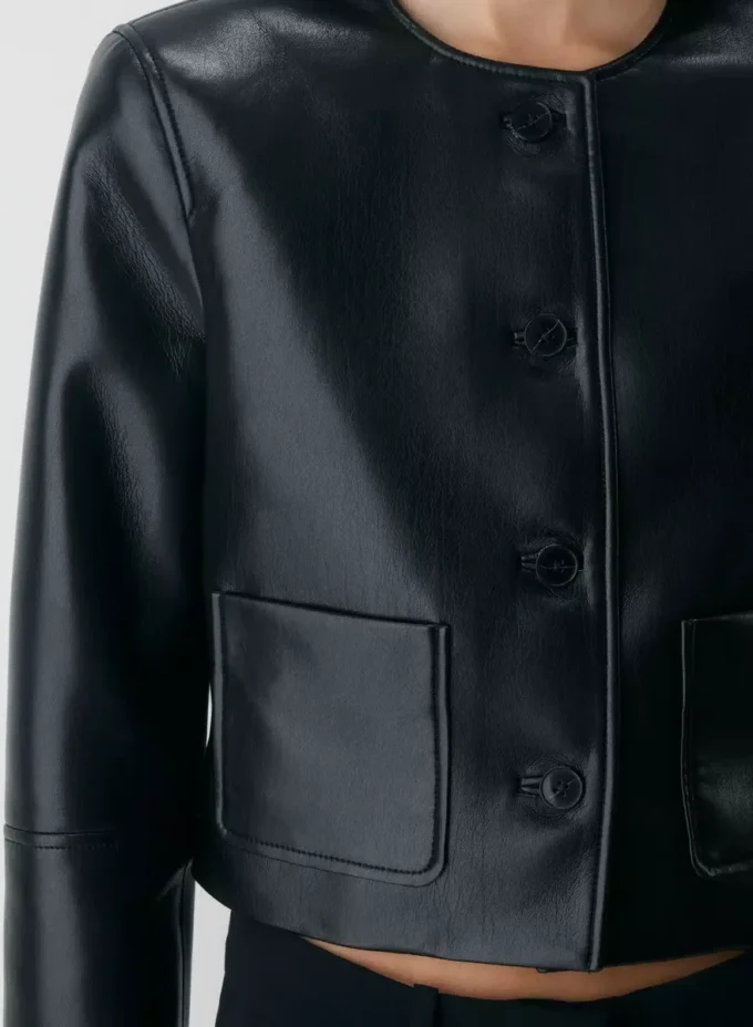 Claudette Jacket – UnReal Leather