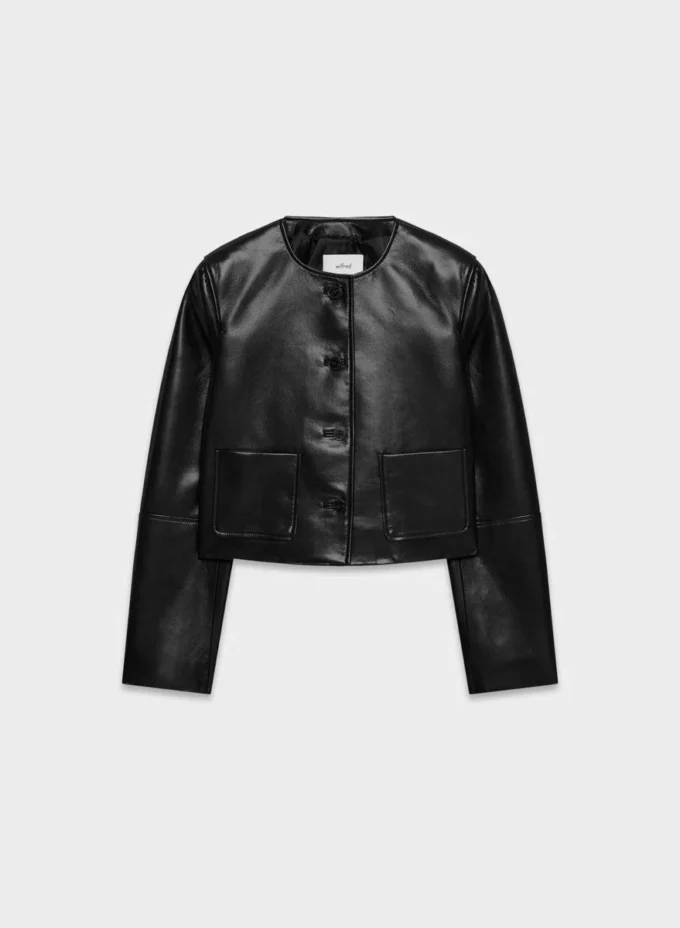 Claudette Jacket – UnReal Leather