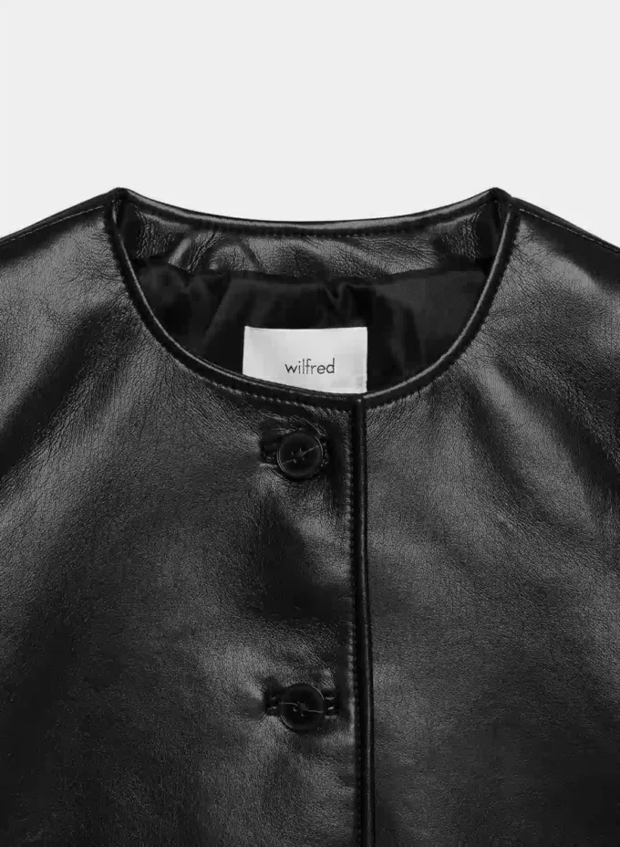 Claudette Jacket – UnReal Leather