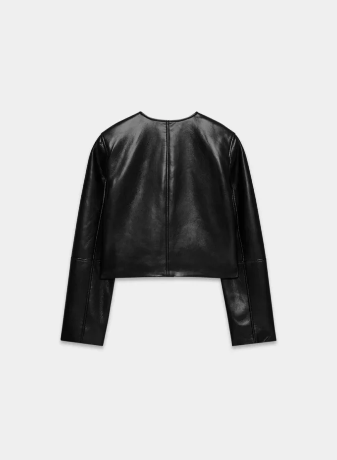 Claudette Jacket – UnReal Leather