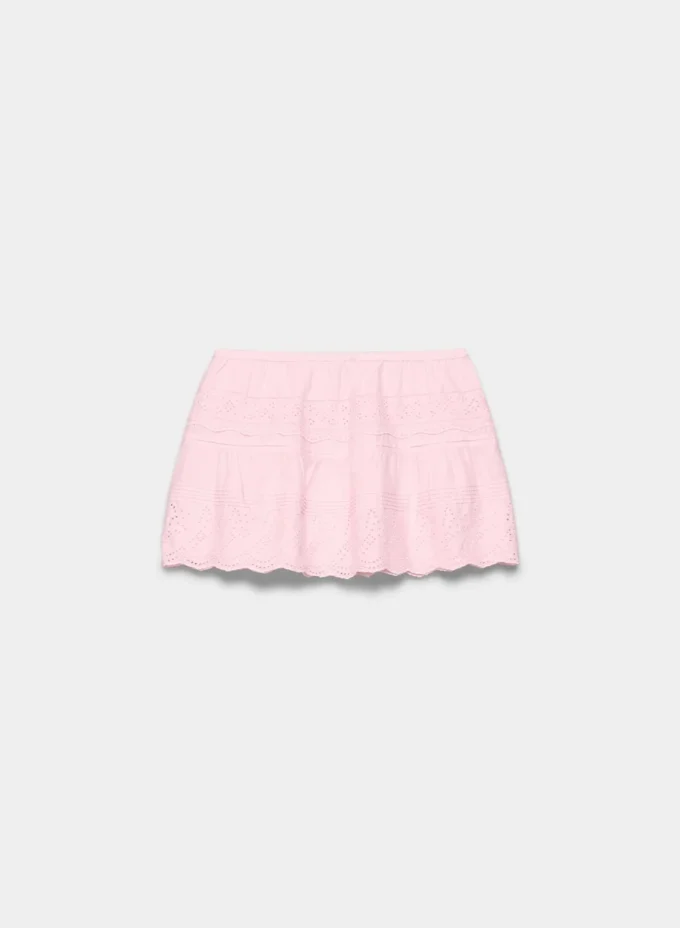Connie Poplin Skirt