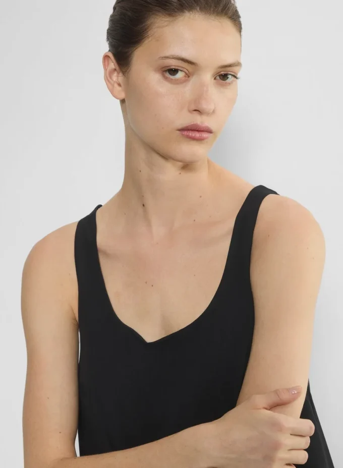 Conscious Poplin Dress