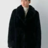 Cortina Coat – Arctic Faux Fur Cortina Coat – Arctic Faux Fur