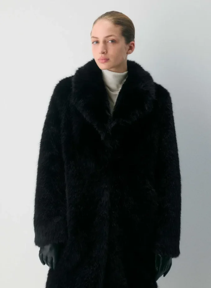 Cortina Coat – Arctic Faux Fur Cortina Coat – Arctic Faux Fur