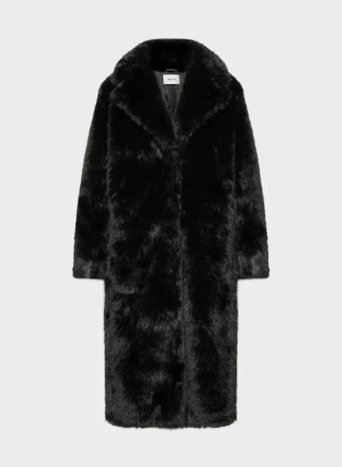 Cortina Coat – Arctic Faux Fur Cortina Coat – Arctic Faux Fur