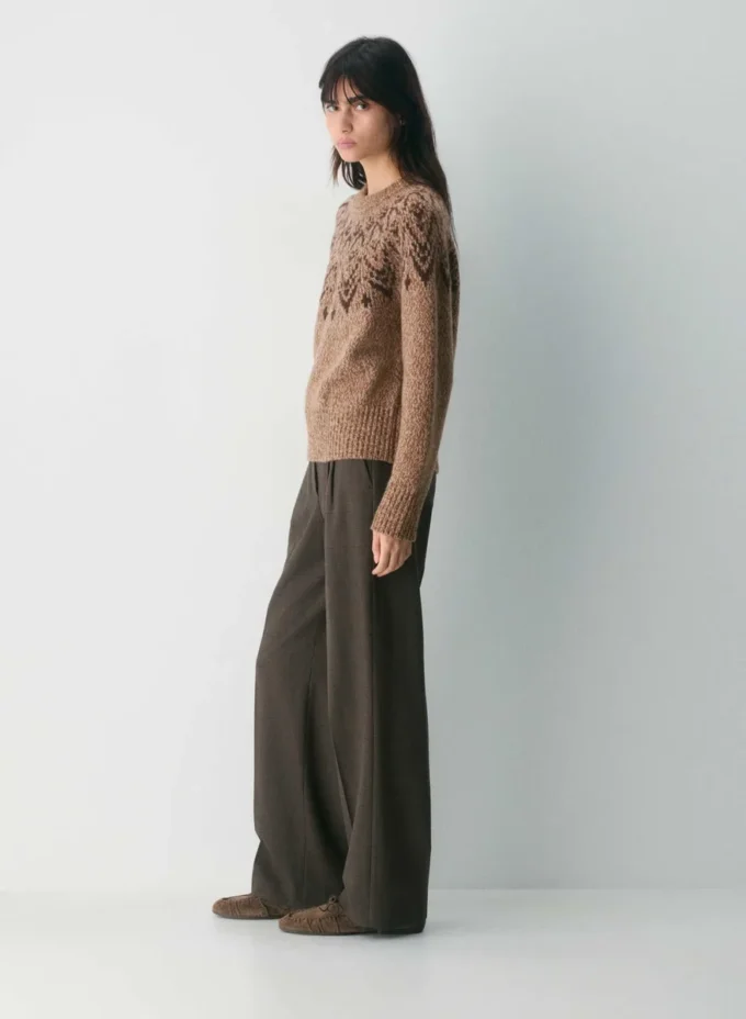 Cosmic Wool Cashmere Sweater