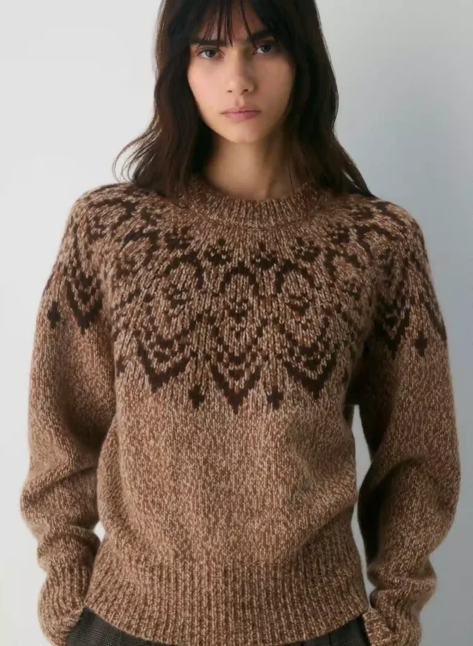 Cosmic Wool Cashmere Sweater