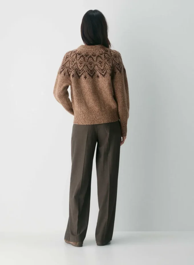 Cosmic Wool Cashmere Sweater