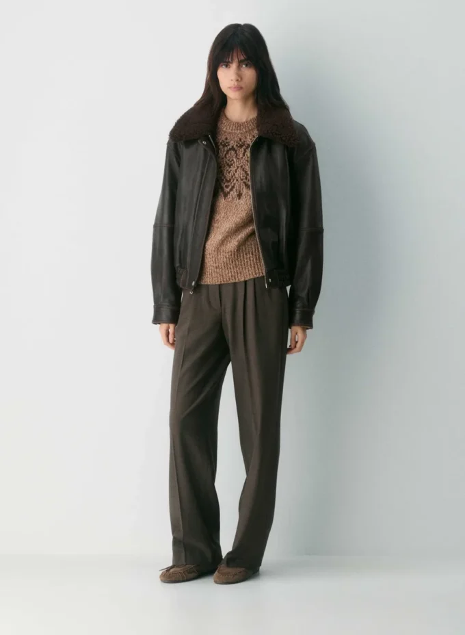 Cosmic Wool Cashmere Sweater