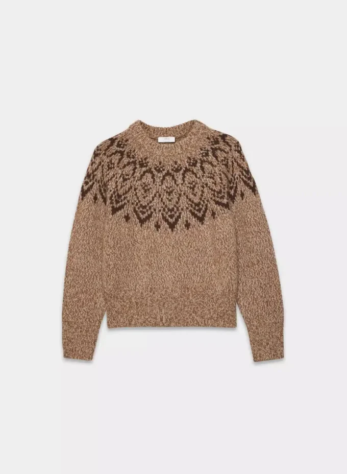 Cosmic Wool Cashmere Sweater