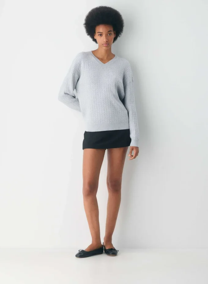 Cotton Charm™ Dewdrop Sweater