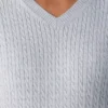 Cotton Charm™ Dewdrop Sweater