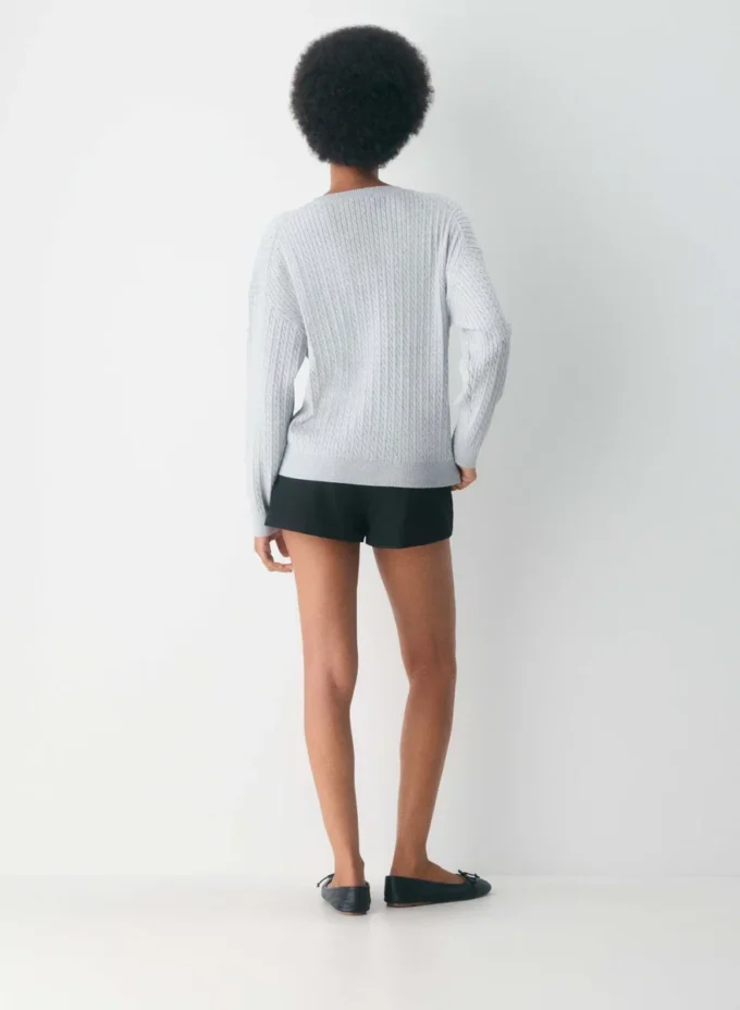 Cotton Charm™ Dewdrop Sweater