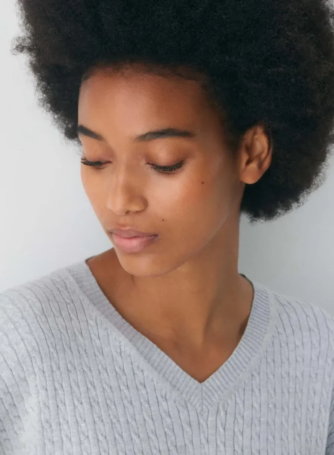 Cotton Charm™ Dewdrop Sweater