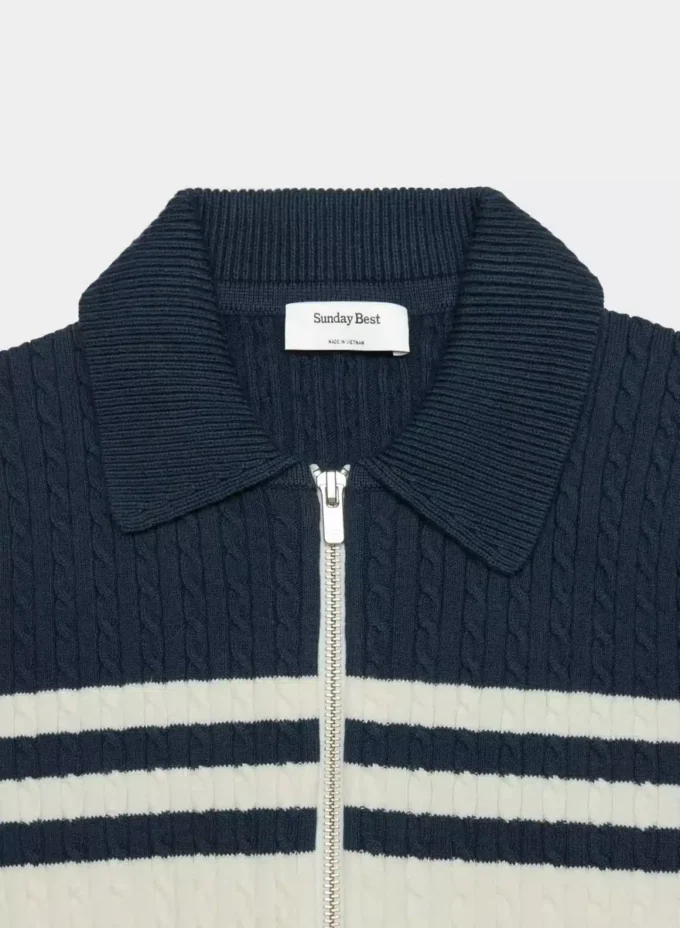 Cotton Charm™ Meadow Zip-up