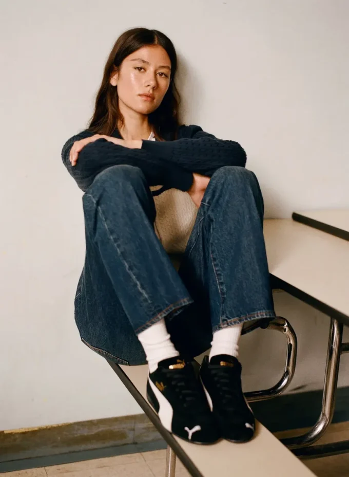 Cotton Charm™ Meadow Zip-up