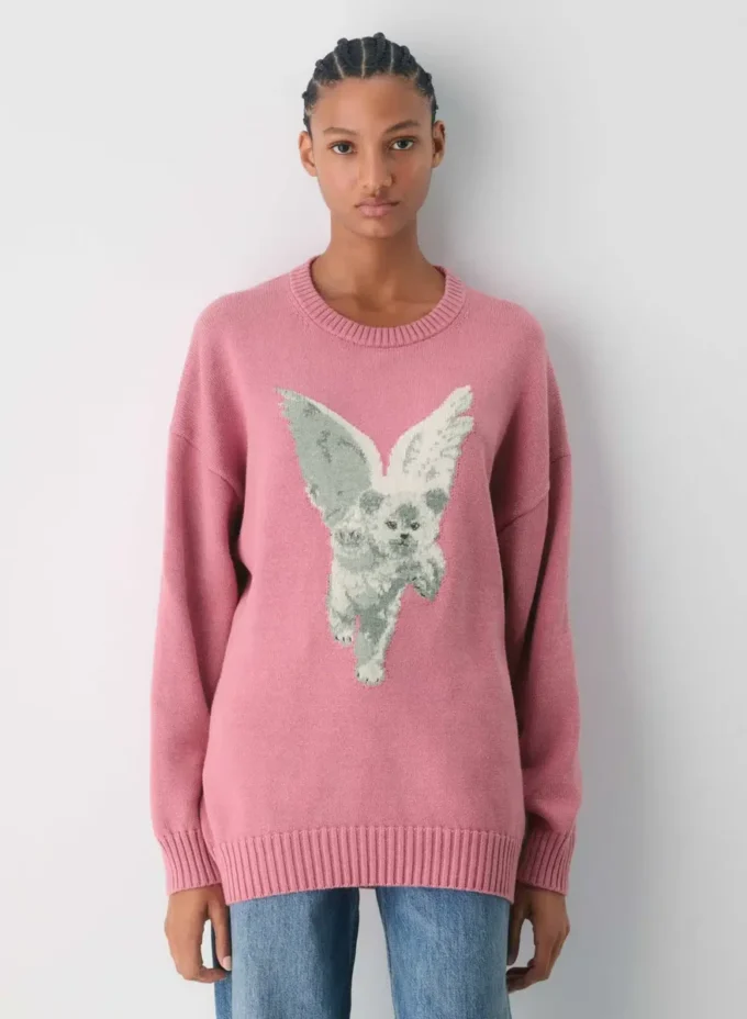 Cotton Charm™ Peggy Icon Sweater