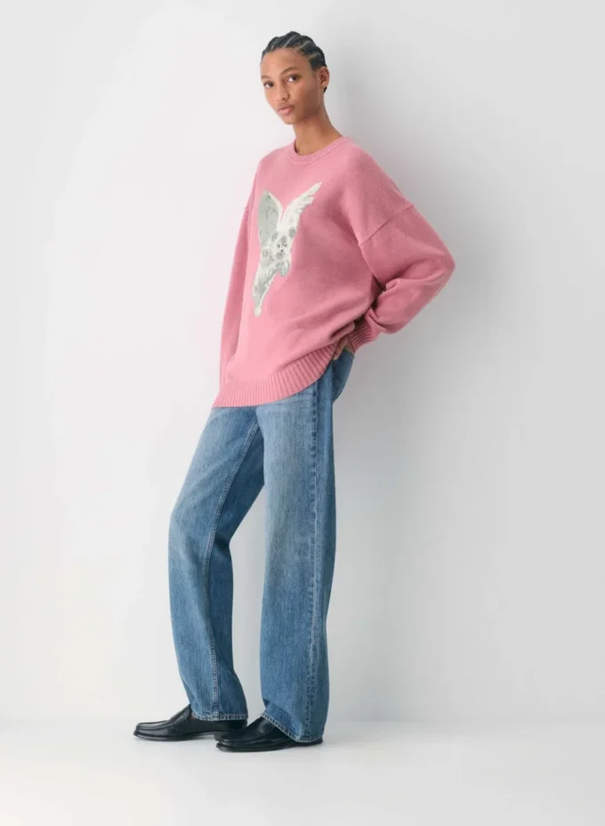 Cotton Charm™ Peggy Icon Sweater