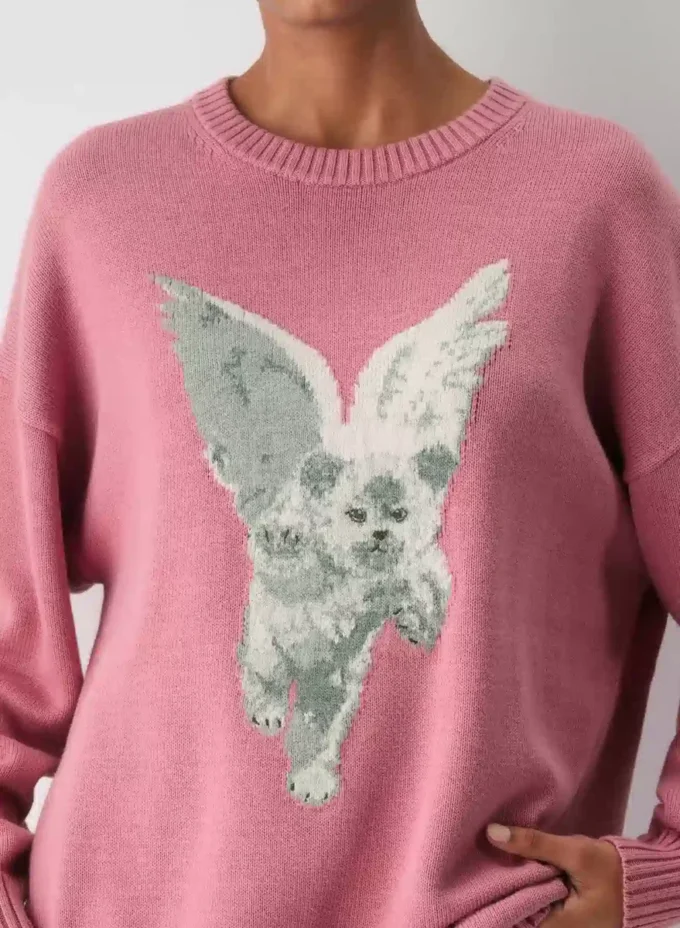 Cotton Charm™ Peggy Icon Sweater