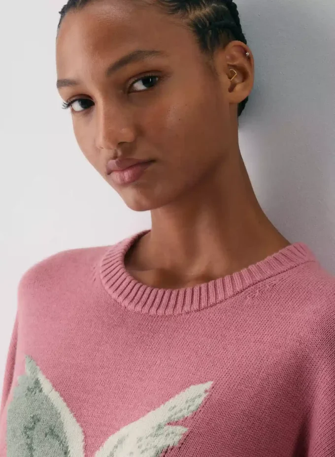 Cotton Charm™ Peggy Icon Sweater