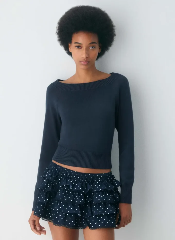 Cotton Charm™ Sundance Sweater