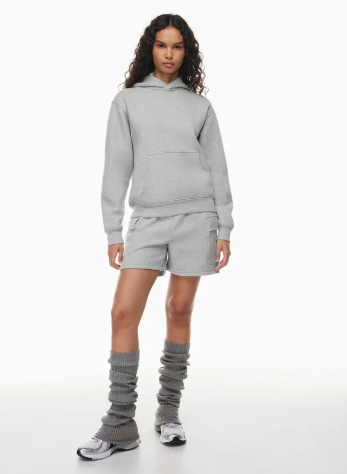 Cozy Fleece Mega Cargo™ Mid-thigh Short Cozy Fleece Mega Cargo™ Mid-thigh Short