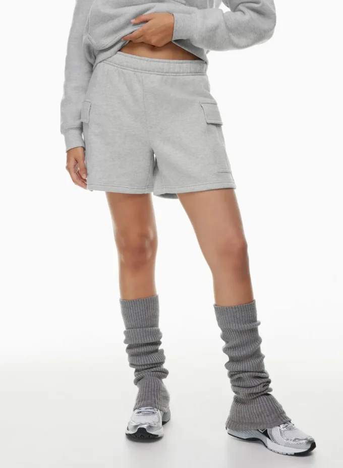 Cozy Fleece Mega Cargo™ Mid-thigh Short Cozy Fleece Mega Cargo™ Mid-thigh Short