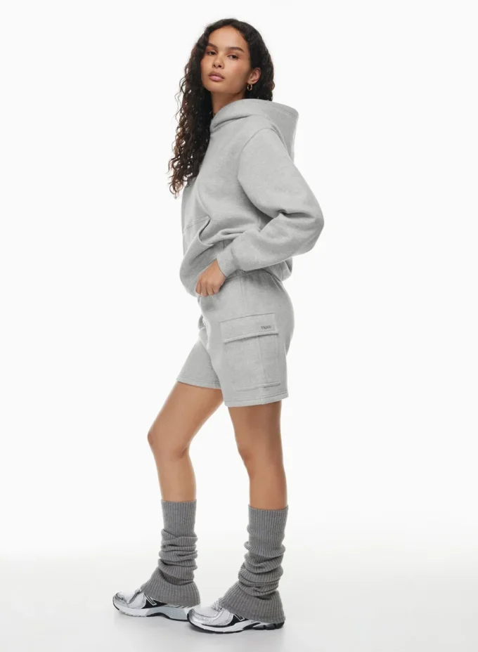 Cozy Fleece Mega Cargo™ Mid-thigh Short Cozy Fleece Mega Cargo™ Mid-thigh Short