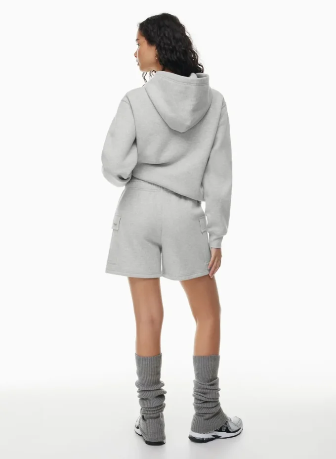 Cozy Fleece Mega Cargo™ Mid-thigh Short Cozy Fleece Mega Cargo™ Mid-thigh Short