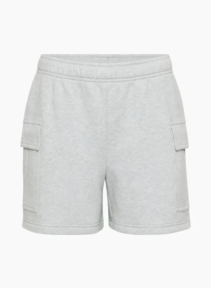 Cozy Fleece Mega Cargo™ Mid-thigh Short Cozy Fleece Mega Cargo™ Mid-thigh Short