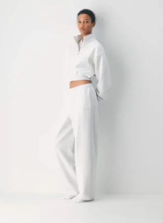 Cozy Sweatfleece Boyfriend Barrel Sweatpant